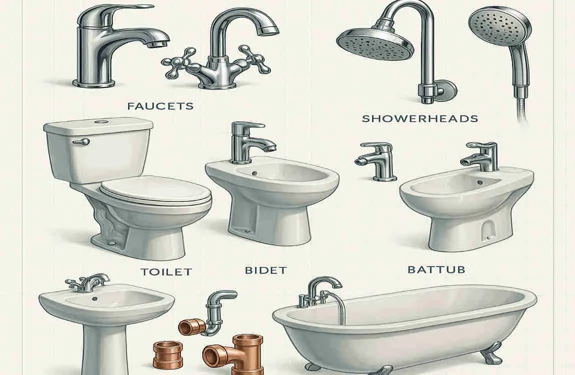 What Are Plumbing Fixtures in Your House?