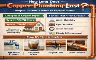 how long does copper plumbing last