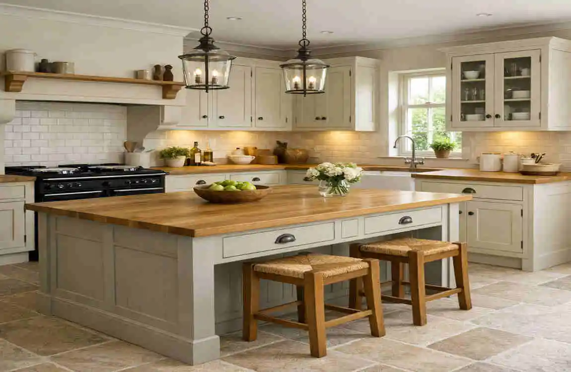 whats an in frame kitchen
