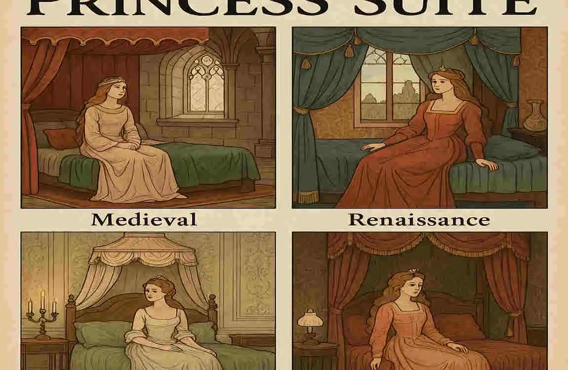 Princess Suite house Design