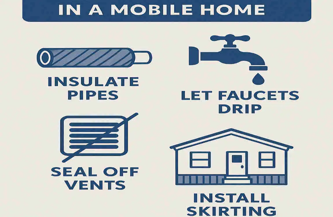 Protect Your Mobile Home: Pipe Freezing Facts and Tips