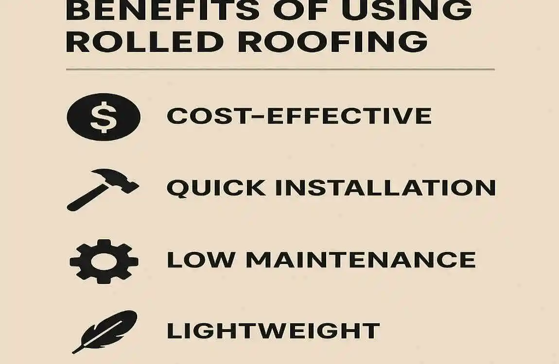 How Much Does a Roll of Rolled Roofing Cost for Your Home?