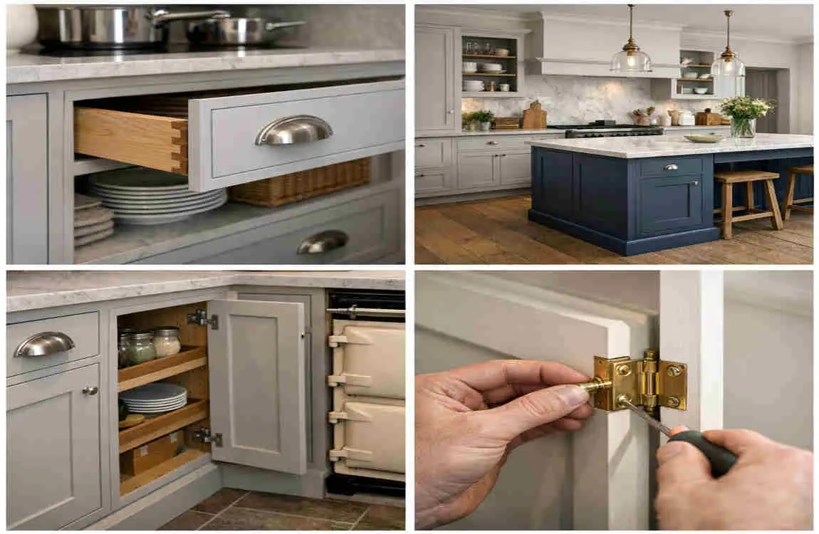 whats an in frame kitchen