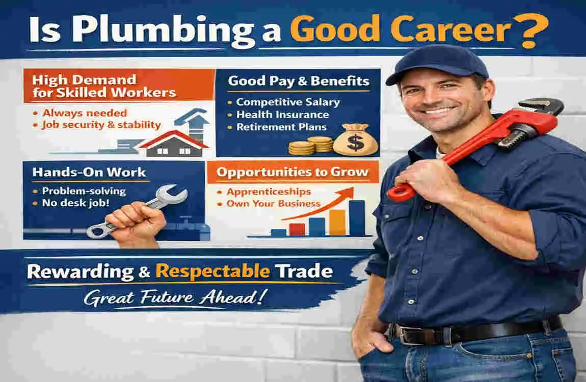 is plumbing a good career