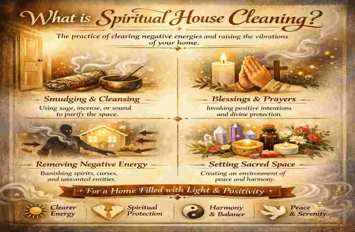 how to spiritually clean your house