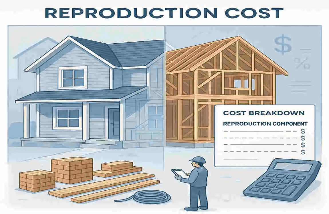 House Reproduction Cost Explained: Real Estate Basics