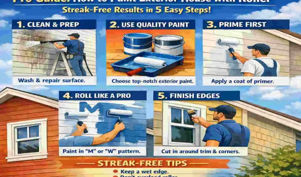 Master Exterior Painting