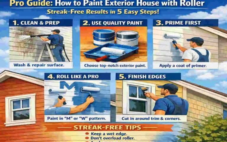 Master Exterior Painting