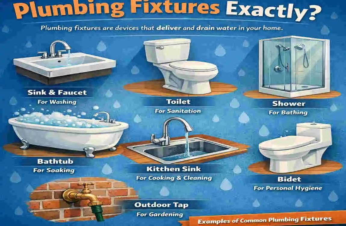 What Are Plumbing Fixtures? Essential Guide to House Essentials for Modern Homes
