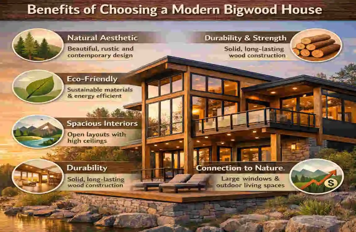 Modern Bigwood House