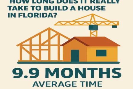 how long to build a house in florida