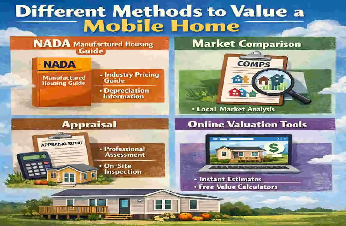 how to value mobile home