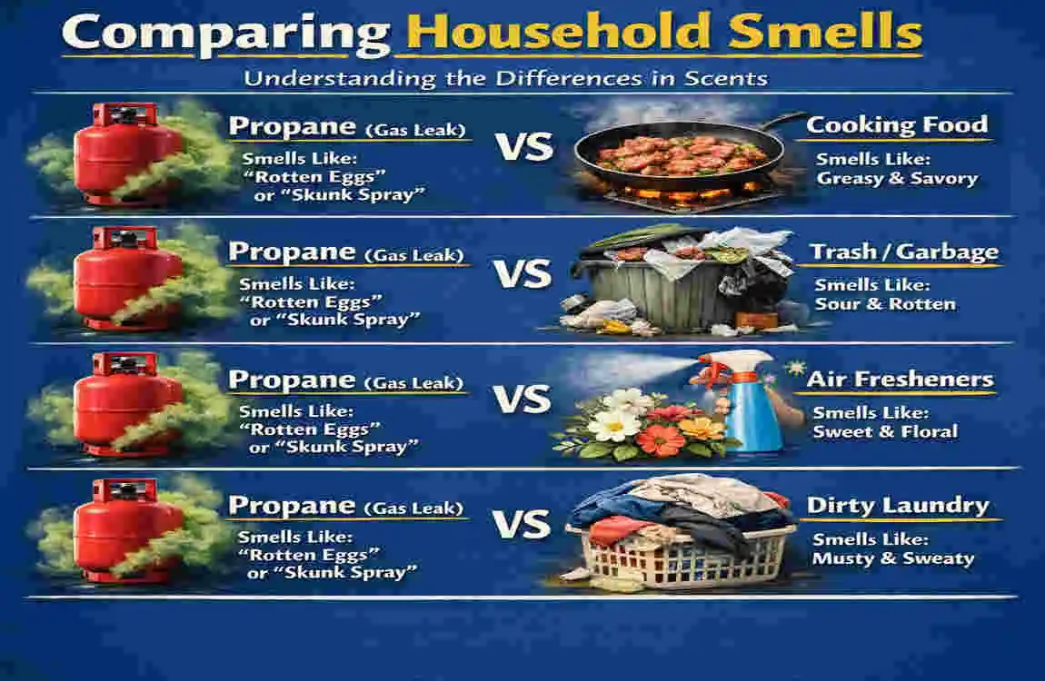 How to Identify Propane Smell in Your Home