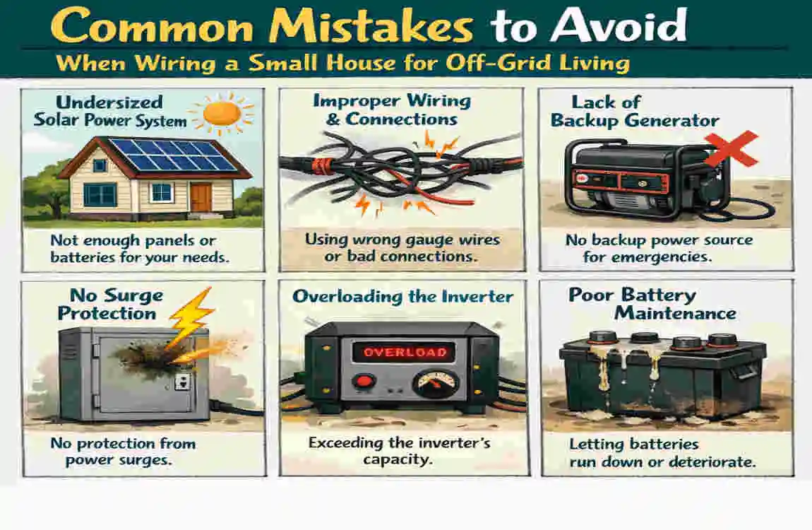 How to Wire a Small House: Step-by-Step DIY Guide for Safe, Off-Grid Living