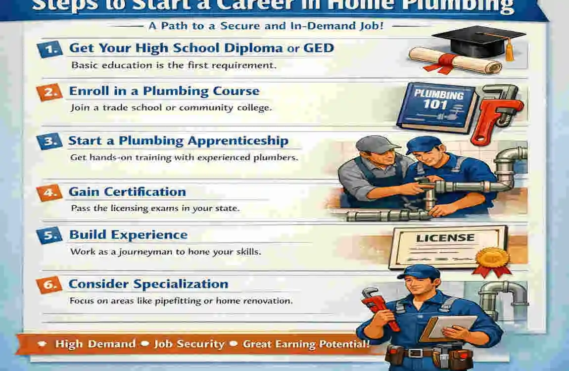 is plumbing a good career