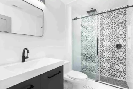how to remodel a bathroom in a mobile home