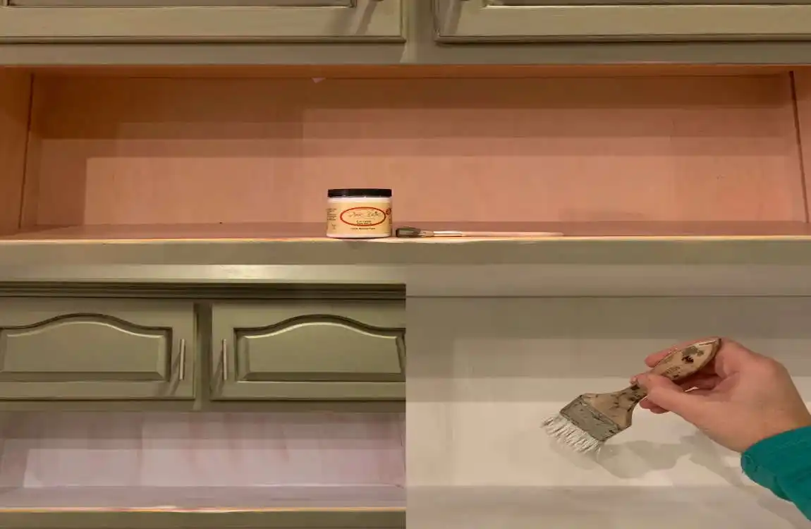 do you paint the inside of cabinets doors