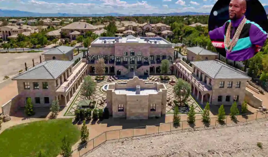 Floyd Mayweather's House in Vegas