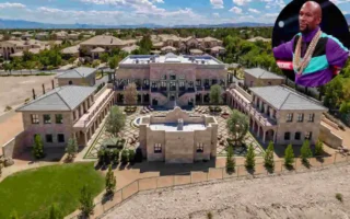 Floyd Mayweather's House in Vegas