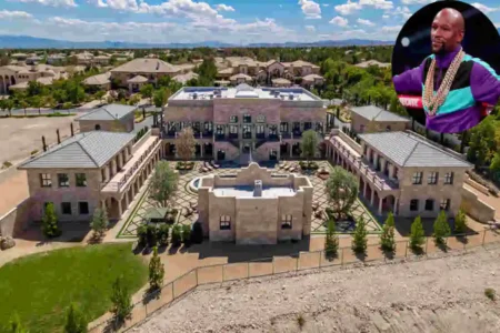 Floyd Mayweather's House in Vegas