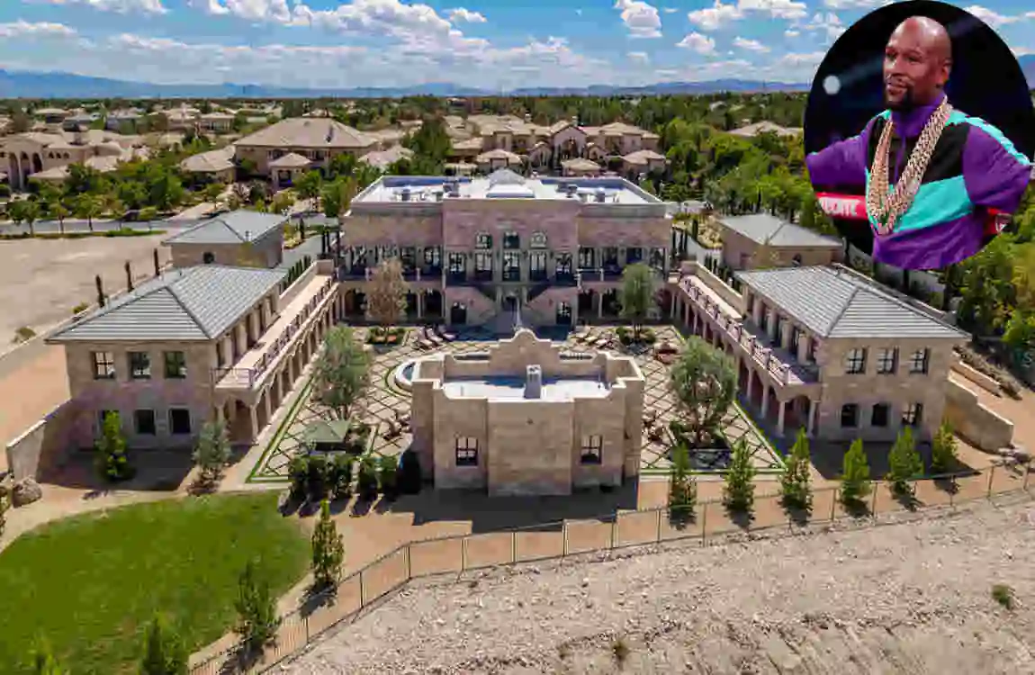 Floyd Mayweather's House in Vegas