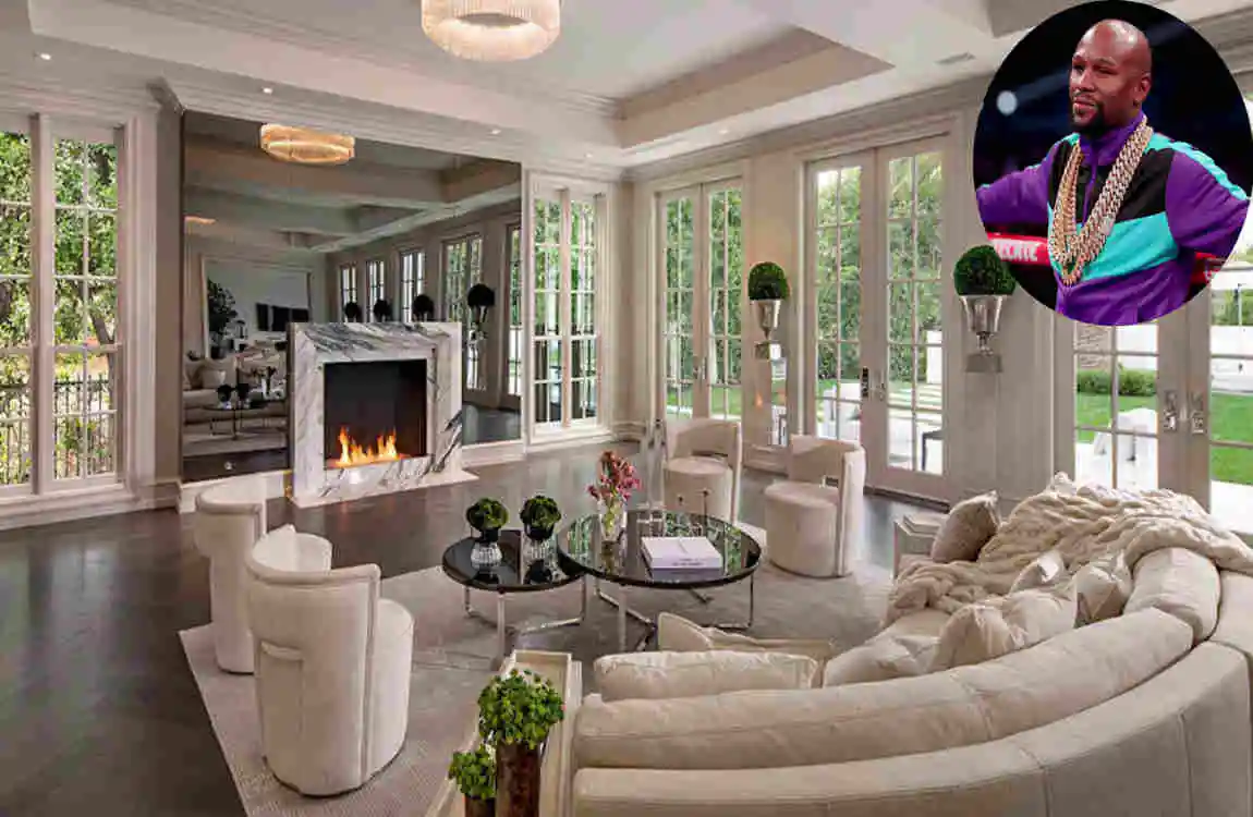 Floyd Mayweather's House in Vegas