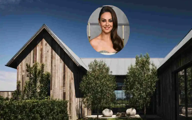 Mila Kunis' House Address
