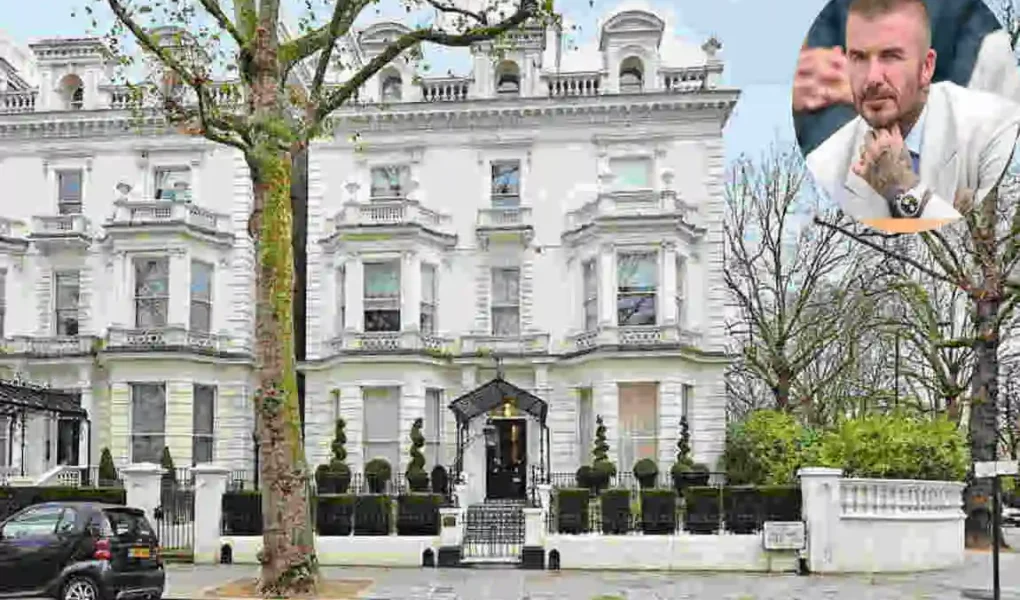 David Beckham House