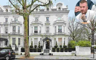 David Beckham House