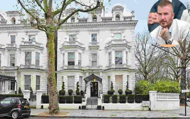 David Beckham House