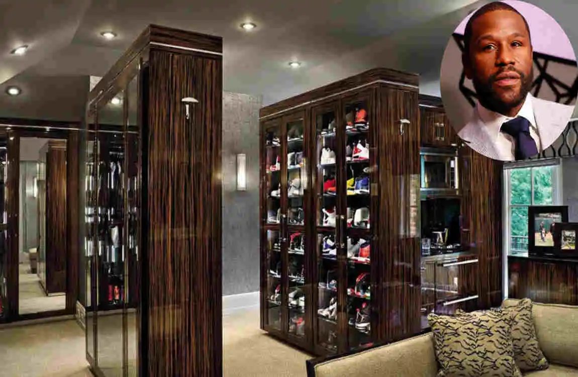 Floyd Mayweather's House