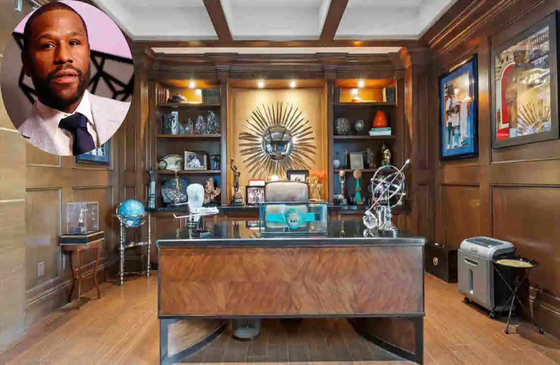 Floyd Mayweather's House