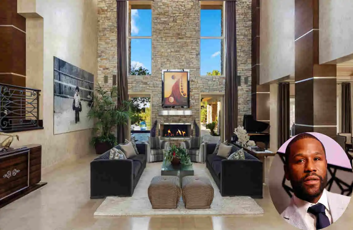 Floyd Mayweather's House
