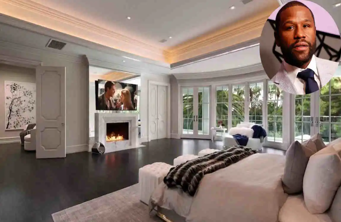 Floyd Mayweather's House