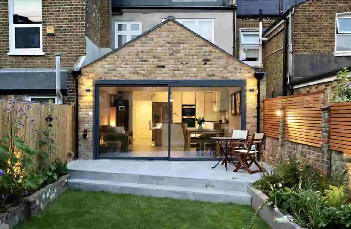 single storey house extension