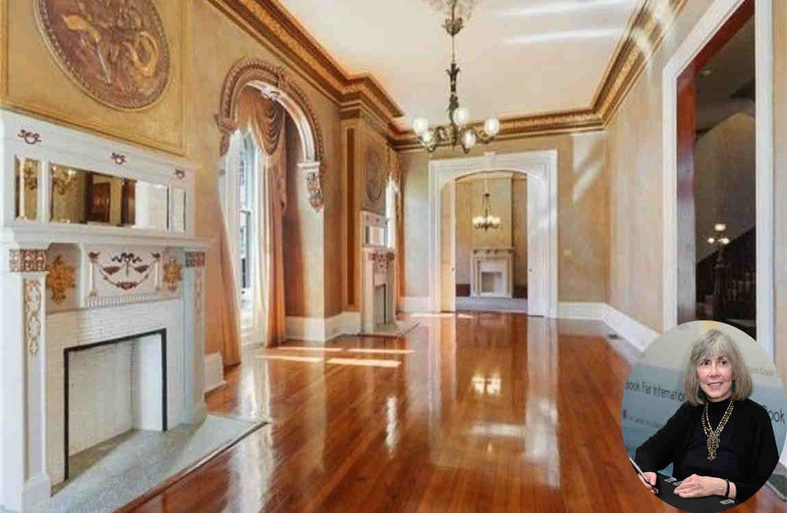 Anne Rice's San Francisco House Photos