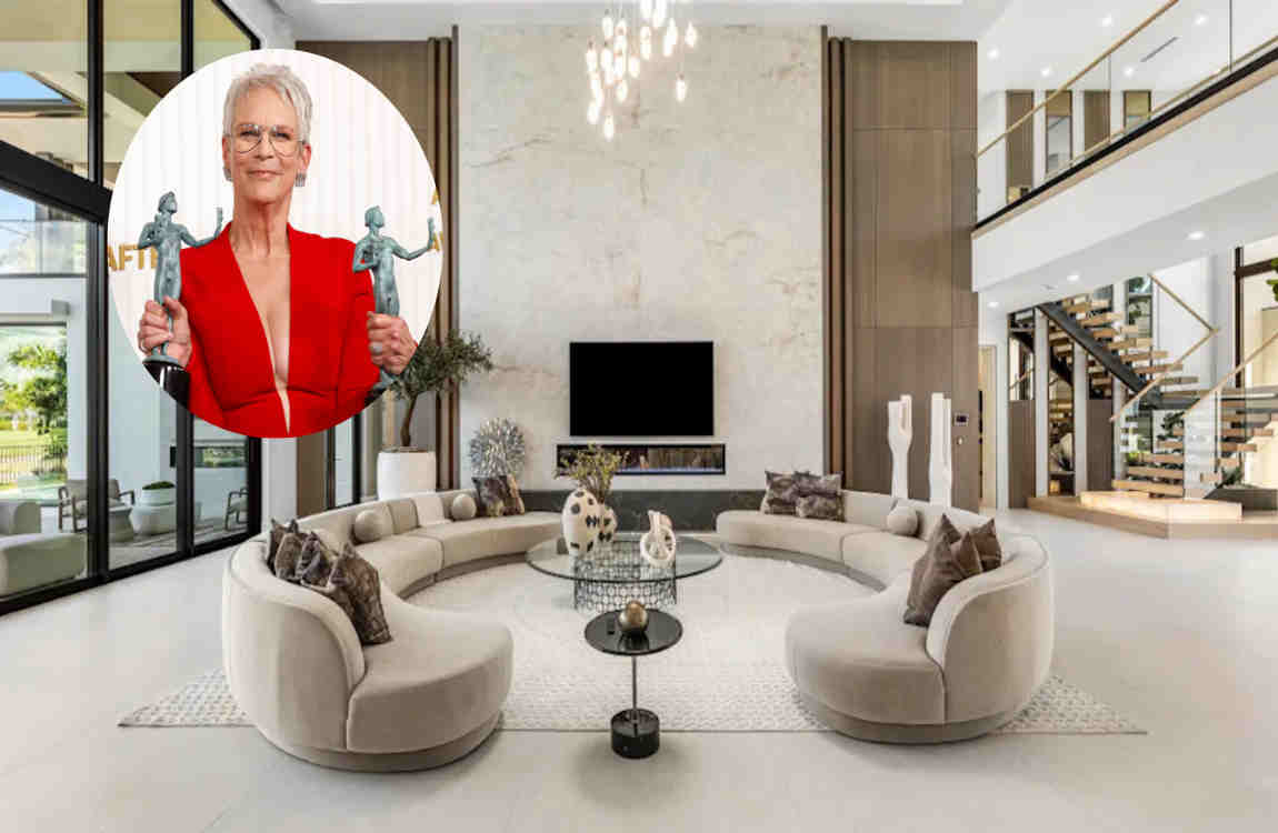 Jamie Lee Curtis' House