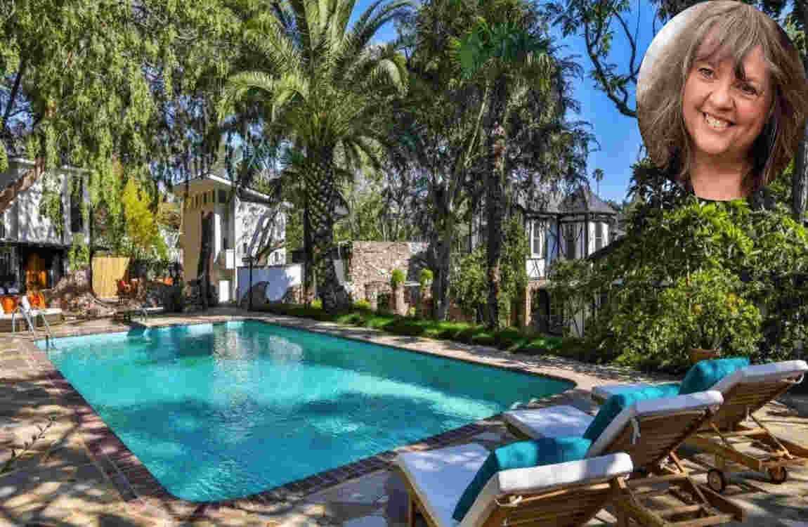 Gail Zappa House Photos