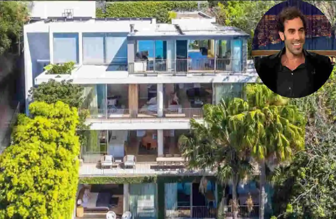 Sacha Baron Cohen's House Photos