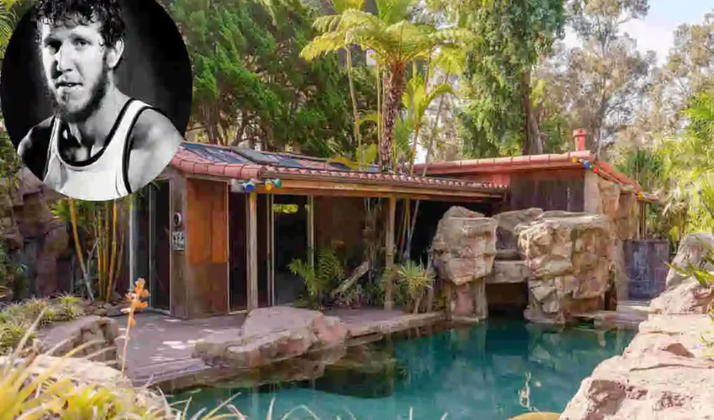 Bill Walton’s house