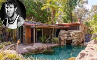 Bill Walton’s house
