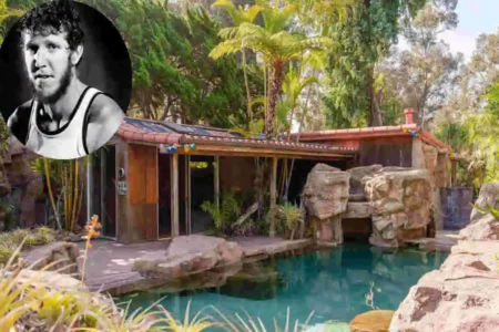 Bill Walton’s house