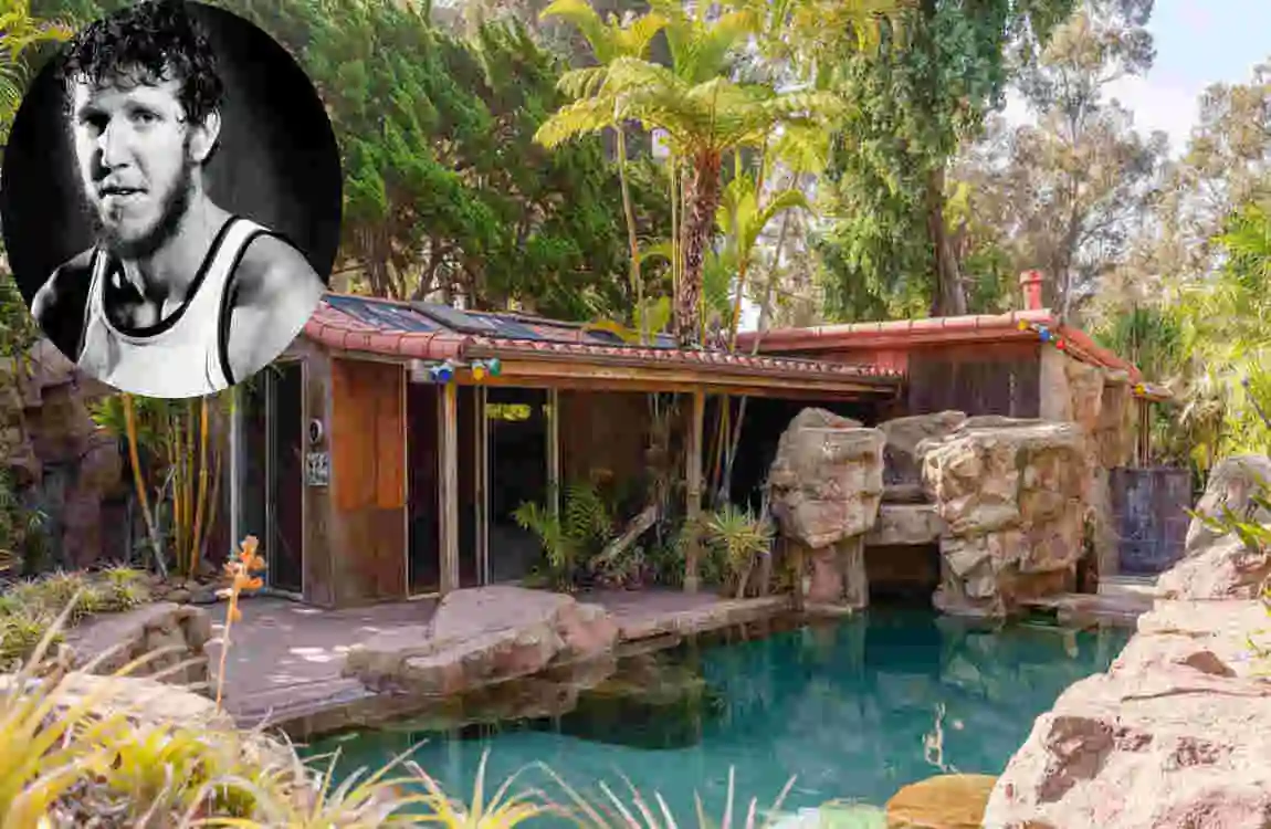 Bill Walton’s house