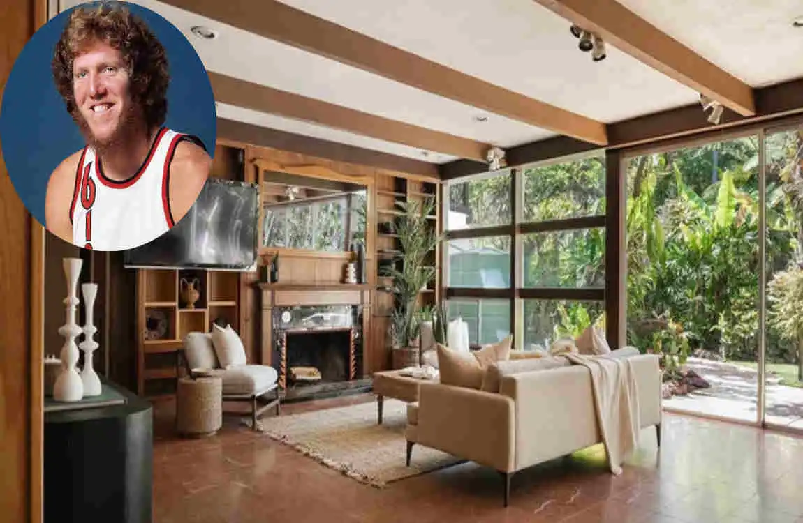 Bill Walton’s house