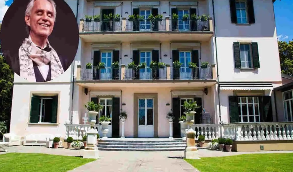 Andrea Bocelli’s house