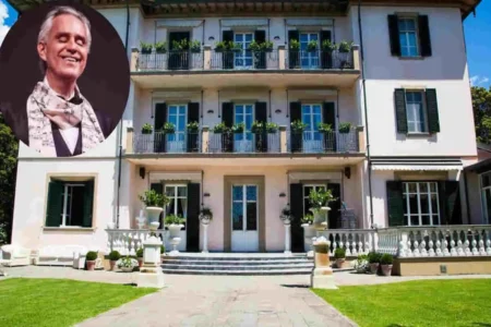 Andrea Bocelli’s house