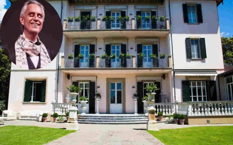 Andrea Bocelli’s house