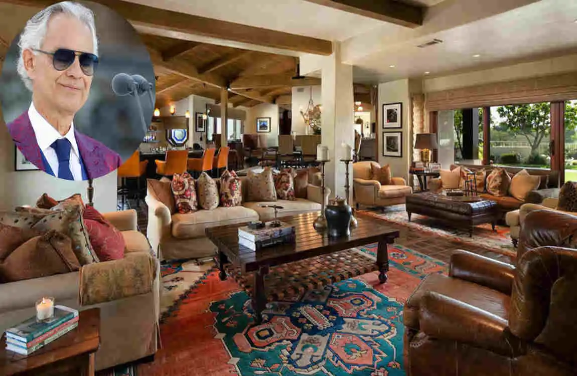 Andrea Bocelli’s house