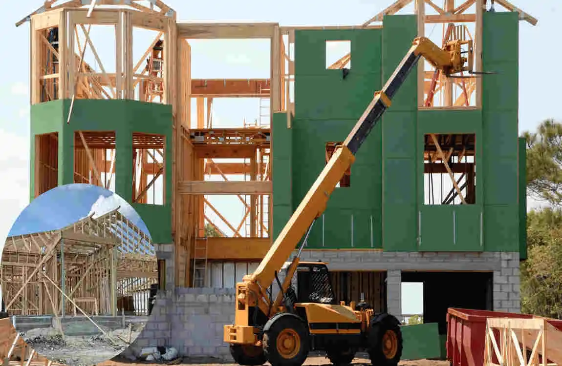 after framing how long to finish house