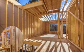 after framing how long to finish house